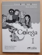 Colega 1 Guida Didactica dla nauczycieli języka hiszpańskiego