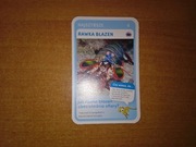 Najszybsze Rawka Błazen karta nr 6 quiz Super Zwierzaki Biedronka