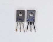 BD140 BD139 Para tranzystorów audio 
