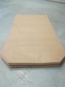 Worki papierowe 3 warstwowe 110x60x20 40szt