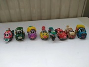 zestaw kinder suprise Family Car Anime z 1999 roku