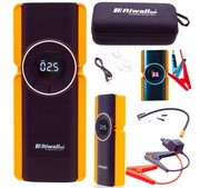 Jump starter RIWALL PowerBank 12V booster Kompresor prostownik z rozruchem