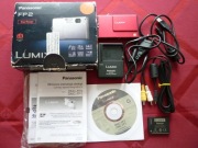 Panasonic Lumix DMC-FP2 uszkodzony komplet