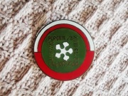 Rajd przyjaźni Poronin XVIII rajd PTTK 1973, przypinka odznaka 