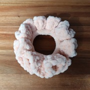 gumka do włosów scrunchie handmade