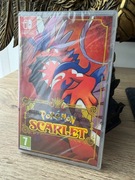 Pokemon Scarlet na Nintendo Switch NOWA FOLIA