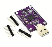 Moduł konwertera USB do JTAG UART / FIFO SPI / I2C, FT232H 