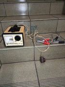 Prostownik z okresu PRL. ZSRR.