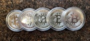 Bitcoin 1OZ - 1 uncja srebra 999
