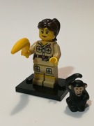 LEGO 8805 MINIFIGURES SERIA 5 OPIEKUNKA ZOO