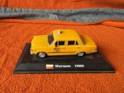 FIAT 125p TAXI skala 1:43