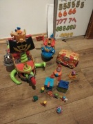 Zestaw Piratix – duży statek, skrzynia skarbów, pojazdy i figurki 