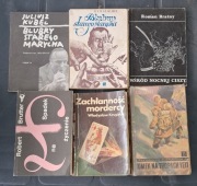 Książki używane, Szklarski, Bratny, Kubeł, Brutter, Krupiński