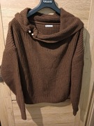 Sweter brązowy Motion