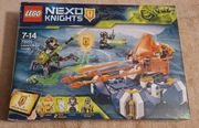 LEGO 72001 Nexo Knights Bojowy poduszkowiec Lance