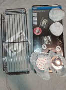 Półka Łazienkowa Przyklejana ORNAT 3in1