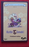NOWY- Kotki i 3 Smoki: Przebudzenie wulkanu, komiks paragrafowy, Dzieci