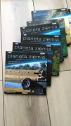 Planeta ziemia BBC + PŁYTY DVD album 7 sztuk