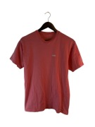 Koszulka Vans czerwona z logiem m