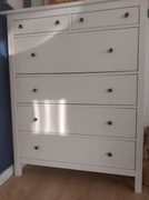 Komoda IKEA Hemnes biała