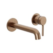 bateria umywalkowa podtynkowa excellent delta pi miedź szczotk arex.1213cb