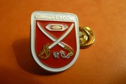 Cyców Pow. Lublin Herb pin przypinka