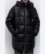 Kurtka Zara z eko-skóry