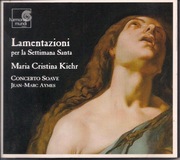 Lamentazioni per la Settimana Santa