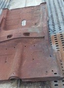 Podłoga Wołga GAZ 24 