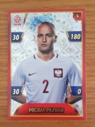 Michał Pazdan karta łączy nas piłka 