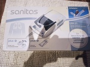 Inhalator Sanitas SIH 21 z technologią sprężonego powietrza kompresorowego/