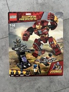 Lego 76104 Marvel Hulkbuster Super Heroes Nowe