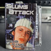 Slums Attack Peja Uliczne Historie - kaseta magnetofonowa