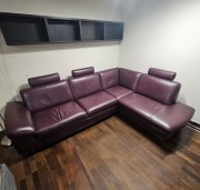 Narożnik skórzany - Meble Bydgoskie