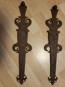 Stare kute XVIII wieczne barokowe elementy