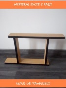 półka 60x34x8 z odpadów z defektami 