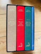 Stieg Larsson Millennium Trylogia BOX 4 tomy twarda 2010 1 wydanie zestaw