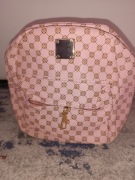 Mały plecak mini różowy 