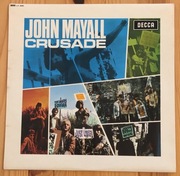 John Mayall Crusade UK 1 press mono