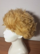 Czapka zimowa futrzana Nowa rozm 59