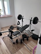 Ławka do ćwiczeń 6w1 Gorilla Sports