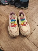 Sneakersy dziewczęce atomówki