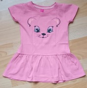 Sukienka 5.10.15 tunika z krótkim rękawem 98