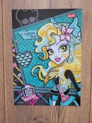 Karteczka do segregatora duża Monster High