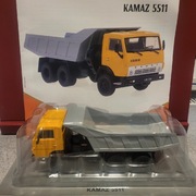 Kultowe ciężarówki prl Kamaz 5511