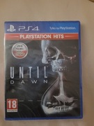 Until Dawn PS4 PL nowa folia