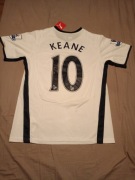 Koszulka Tottenham z autografem Robbie Keane 