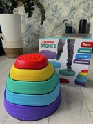 Kamienie sensoryczne Montessori dyski ścieżka sensoryczna