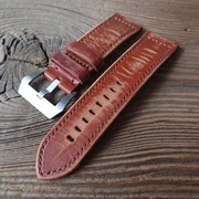 Pasek do zegarka Panerai 24 mm ręcznie robiony 