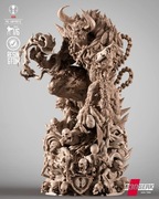 Spawn Omega DC Comics Figurka 60cm 1/6 Ręcznie Malowana